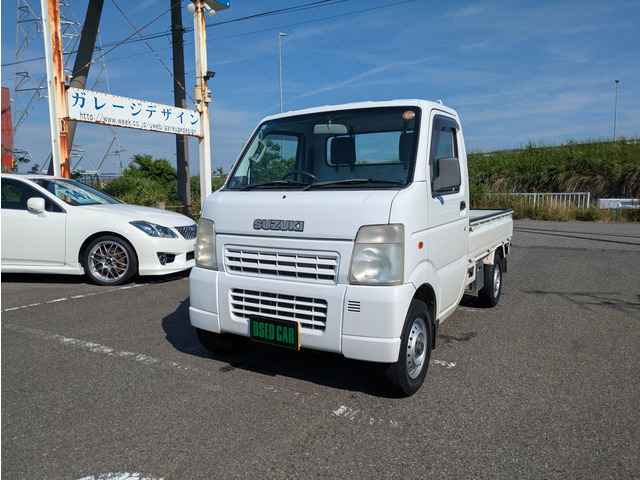 キャリイ KC エアコン パワステ 4WD 5MT スタッドレス付 禁煙車