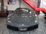 488スパイダー F1 DCT ヒストリックカラー レーシングシート
