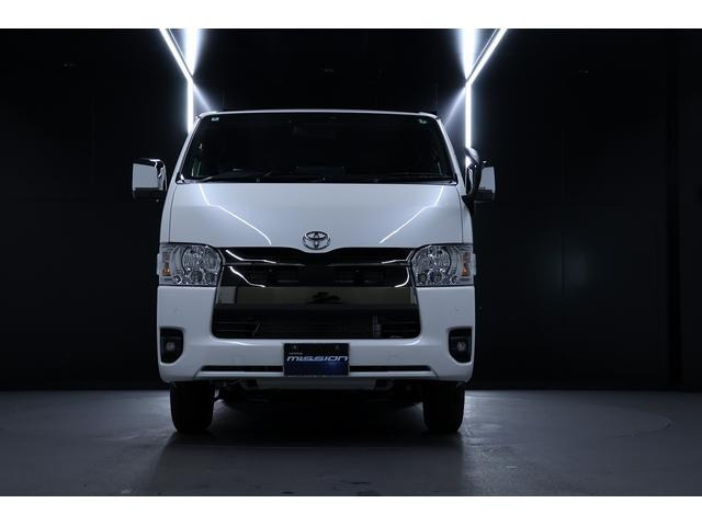 ハイエースバン 2.8 スーパーGL ダークプライムII ロング ディーゼル 4WD 登録済未使...