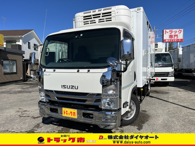 エルフ 冷蔵冷凍車 ワイドロング冷蔵冷凍車