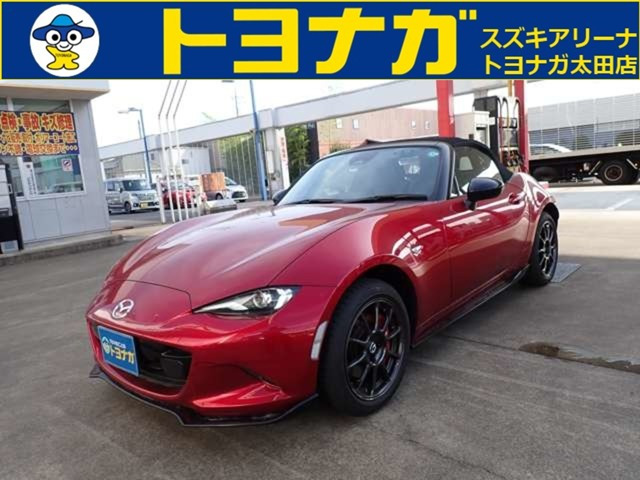 ロードスター 1.5 RS RAYSアルミ ブレンボーレッドキャリパー