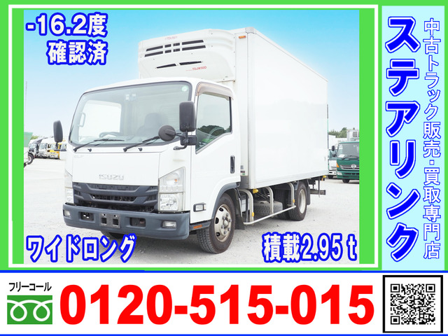 エルフ 冷凍車 ロングボデー 積載2.95トン 6速MT