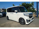タントカスタム RS 両側パワースライドドア フリップモニター