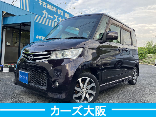ルークス ハイウェイスター F ETC ナビ パワスラ スマートキー