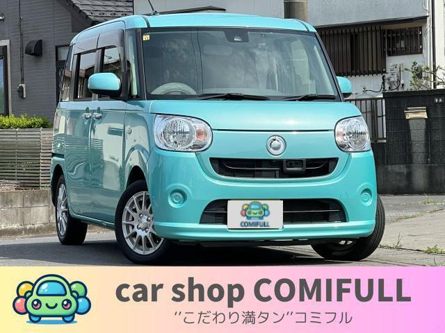 ムーヴキャンバス L SAII 4WD TVナビ・バックモニター・社外アルミ