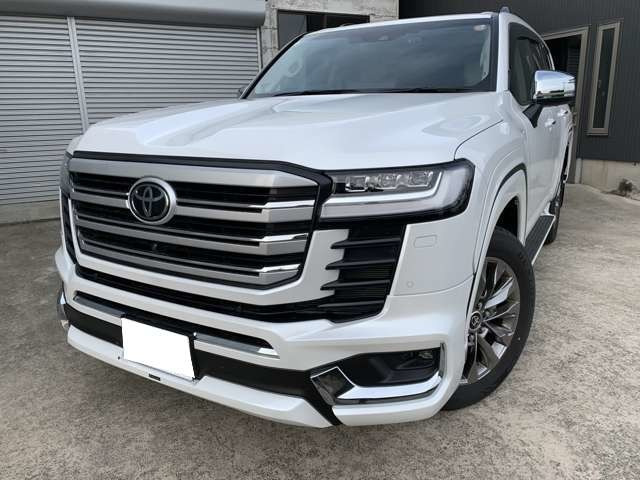 ランドクルーザー300 3.5 ZX 4WD モデリスタ リアエンター Rデフロック