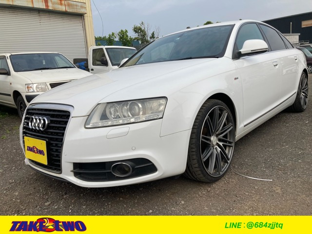 A6 3.0 TFSI クワトロ Sライン 4WD スマートキー ナビ・TV