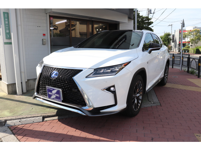 RX 450h Fスポーツ 4WD ムーンルーフ3眼LED