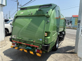 キャンター  塵芥車 パッカー