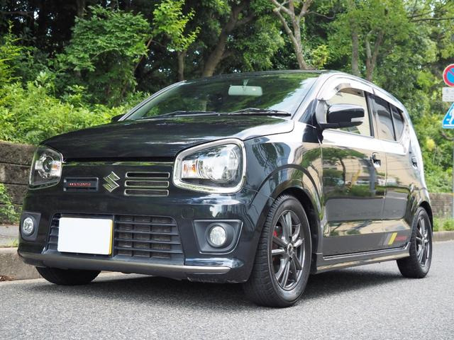 アルトワークス ベースグレード 5速MT RECAROシート 車高調