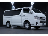 ハイエースバン 2.8 スーパーGL ダークプライムII ロング ディーゼル 4WD 登録済未使...