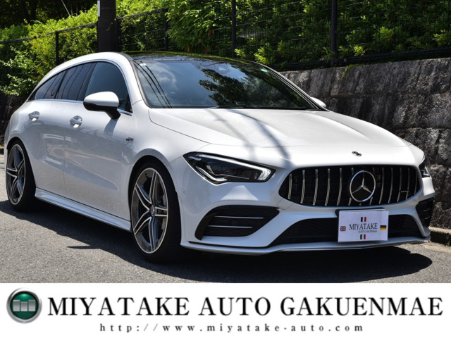 CLAシューティングブレーク AMG CLA35 4マチック 4WD 