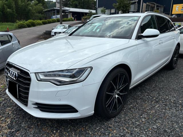 A6アバント2.8 FSI クワトロ 4WDBOSEサウンド レザーシート