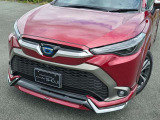 カローラクロス 1.8 ハイブリッド Z モデリスタ パワーバックドア ETC