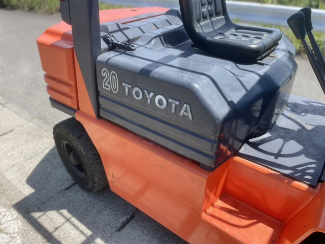 その他 トヨタL&F エンジンフォークリフト 2トン 5FGL20 ヒンジ 3m
