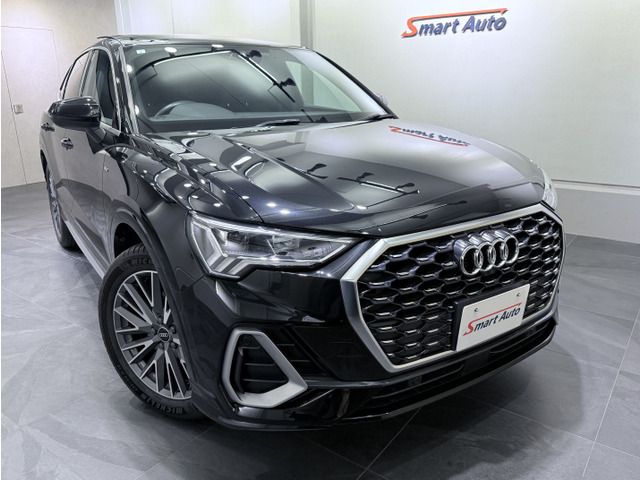 Q3スポーツバック 35 TFSI Sライン 1オーナー パノラマSR アシスタンスP