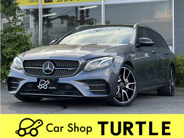 Eクラスワゴン AMG E53 4マチックプラス 4WD 