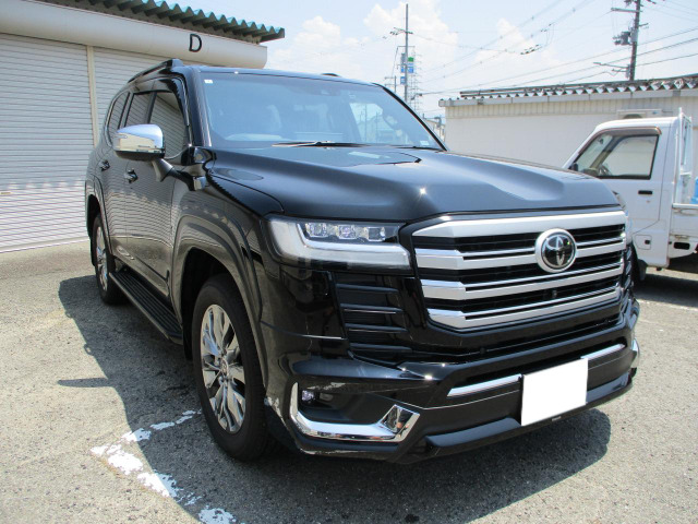 トヨタ ランドクルーザー300 3.5 ZX 4WD ワンオーナーJBLリヤ