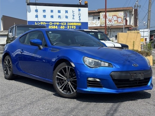 BRZ 2.0 R ディーラー車 ディーラー記録簿付き禁煙車