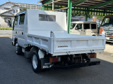 エルフ  ダブルキャブ ダンプ 2t