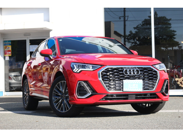 Q3スポーツバック 35 TFSI Sライン ワンオーナー