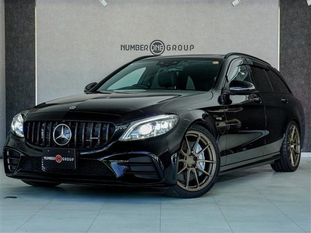 メルセデス・ベンツ Cクラスワゴン AMG C43 4マチック 4WD の