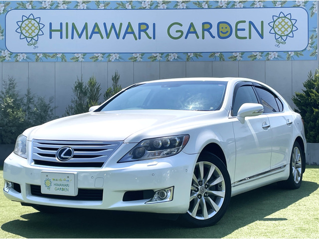LS 600h 4WD 買取車/サンルーフ/Cセンサー/禁煙車