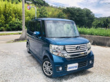 N-BOXカスタム G SSパッケージ カスタムG SSパッケージ ナビ衝突軽減ブレ-キ両パワス...