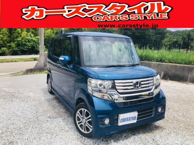N-BOXカスタム G SSパッケージ カスタムG SSパッケージ ナビ衝突軽減ブレ-キ両パワス...