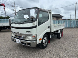 デュトロ 2.7 10尺ダンプ フルジャストロー 日野 3t 強化ダンプ 3方開 5MT