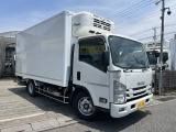 エルフ 冷蔵冷凍車 低温サイドドア・スムーサー・格納ゲート付