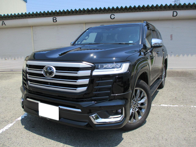 ランドクルーザー300 3.5 ZX 4WD ワンオーナーJBLリヤエンタクールBOX