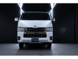 ハイエースバン 2.8 スーパーGL ダークプライムII ロング ディーゼル 4WD 登録済未使...
