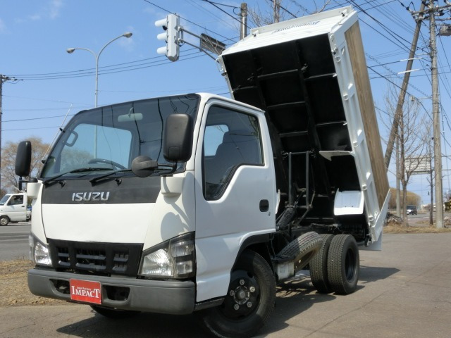 エルフ  4.8 ダンプ 高床 ディーゼル 2tダンプ 農業仕様差し枠 荷台塗装済