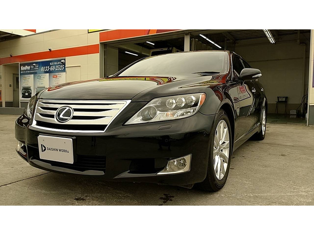 LS 600h Iパッケージ 4WD サンルーフ