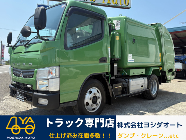 キャンター  塵芥車 パッカー
