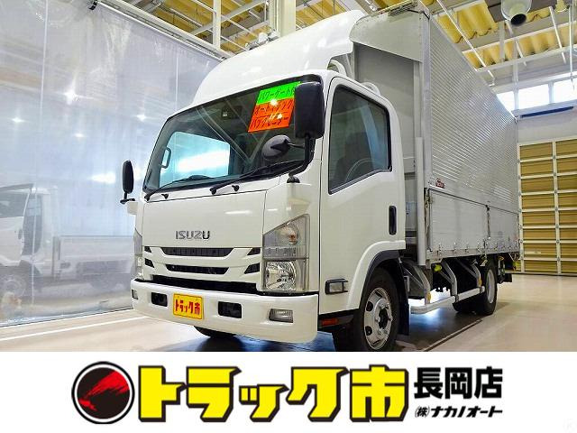 エルフ 3.0 ワイド ロング 高床 ディーゼル 3.65t アルミウイング フルゲート付