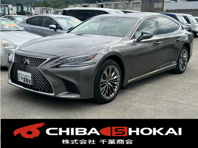 LS 500h バージョンL 4WD サンルーフ エンスタ ドラレコ