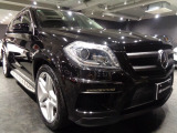 GLクラス GL550 4マチック AMG エクスクルーシブパッケージ 4WD AMGエクスクルージブ...