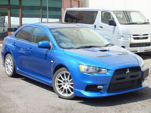 ランサーエボリューション 2.0 GSR X 4WD サンルーフ 社外ナビ フルセグTV