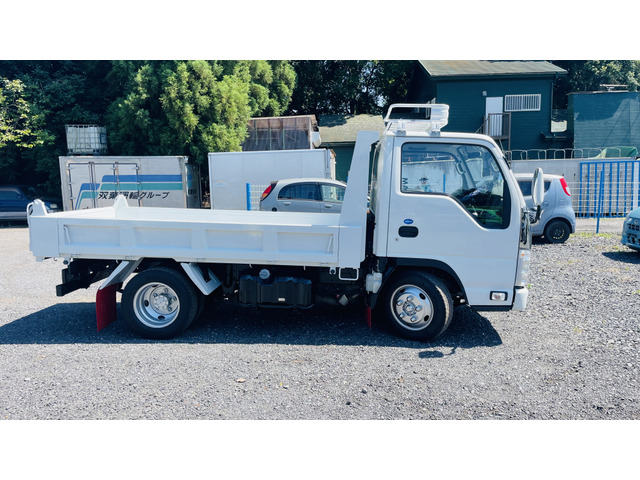 いすゞ エルフ ダンプ 2トン マニュアル の中古車詳細 (196,000km, 白 