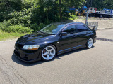 【中古車情報】三菱 ランサーエボリューション 2.0 GSR VII 4WD  の中古車詳細（走行距離：18.7万km、カラー：ブラック、販売地域：新潟県上越市三田新田）