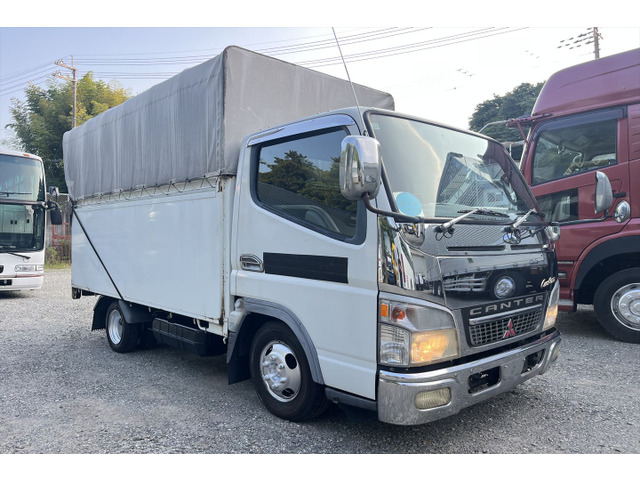キャンターガッツ  幌車 積載1500kg