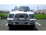 パジェロ 2.8 メタルトップ ワイド ZR ディーゼル 4WD 迫力のボディ!