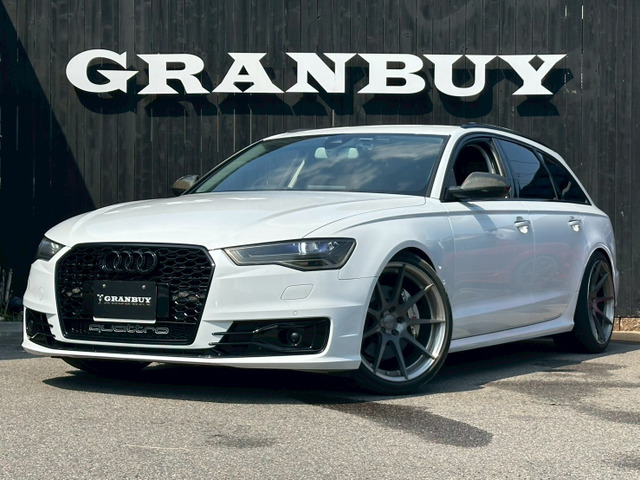 A6アバント 2.0 TFSI クワトロ 4WD 純正20インチAW 4本出しマフラー