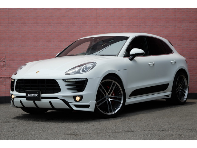 マカン S PDK 4WD M‘zスピードエアロ/22インチアルミ