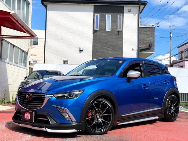 CX-3 1.5 XD ツーリング TEIN車高調 ケンスタイルエアロ