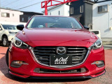 アクセラスポーツ 2.2 22XD プロアクティブ 純正ナビ Bカメラ 純正エアロ 車高調