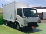 エルフ  東プレ製冷蔵冷凍車 -30℃設定 2t積