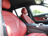 Cクラスワゴン C250 スポーツ 赤革/パドルシフト/AMG19インチ